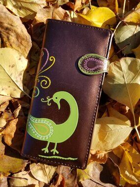 SHAGWEAR "PEACOCK" LARGE WALT07120852. NEW